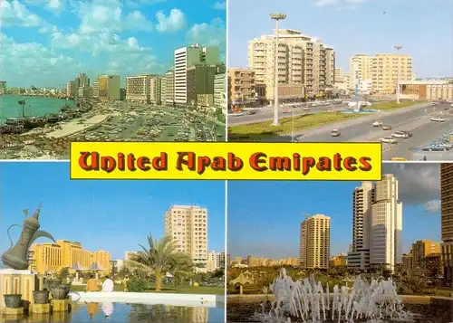 UAR - ABU DHABI, multi view