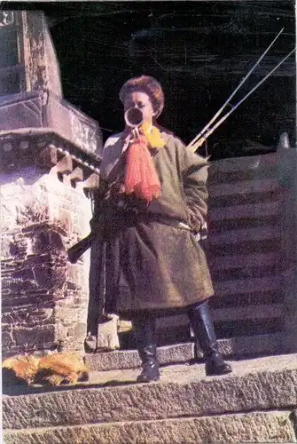 TIBET - Tibetian Resistance Force Bugler