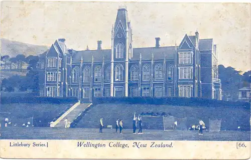 NEW ZEALAND, WELLINGTON, College