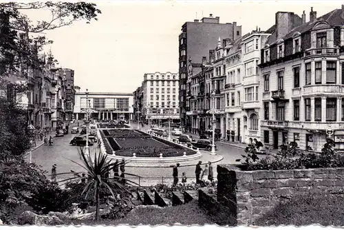 B 8400 OOSTENDE, Leopoldlaan, 1954