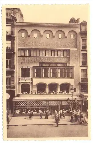 B 1000 BRUSSEL, "Aux Armes des Brasseurs", Beenhouwersstraat