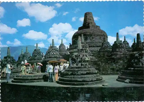 INDONESIA / INDONESIEN, Borobudur Temple