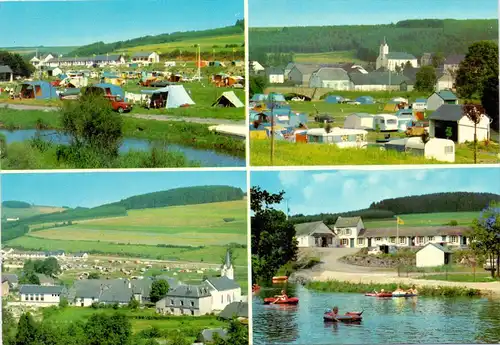 B 6630 MARTELANGE / WILSEMBACH, Camping Beau Rivage