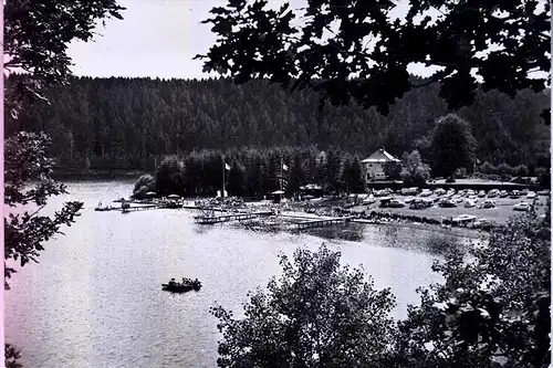 B 4950 WEISMES - ROBERTVILLE, Schwimmbad, 1958