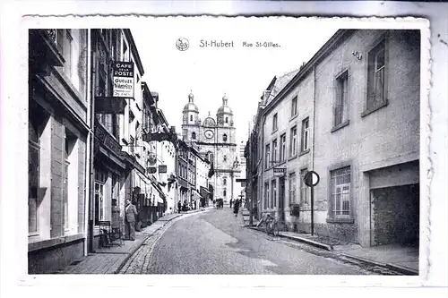 B 6870 ST. HUBERT, Rue St. Gilles, La Poste
