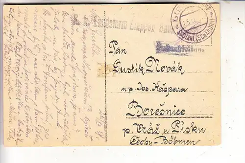 ALBANIEN / SHQIPERIA - Kujtim nga Shkodra - Taraboshi, österr. Feldpost, 1918