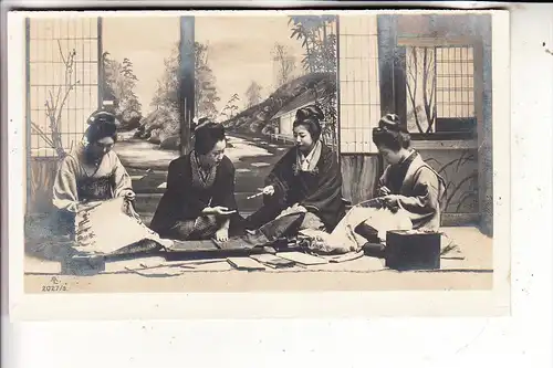 JAPAN / NIPPON, GEISHA, early card, undivided back