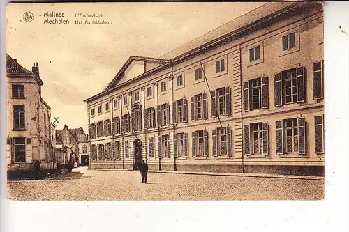 B 2800 MECHELEN, Het Aartsbisdom, 1938