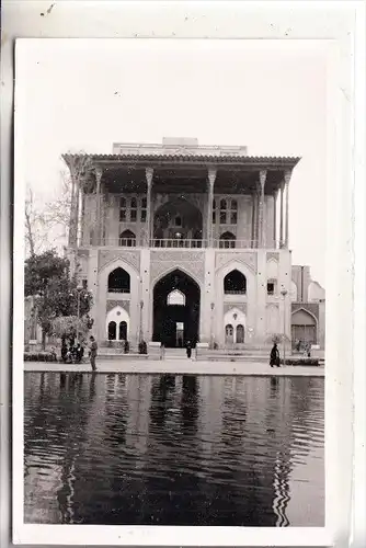 IRAN / PERSIEN - ISFAHAN, Palast der 40 Säulen, Photo-AK