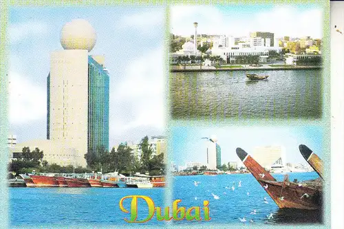 DUBAI, multi view