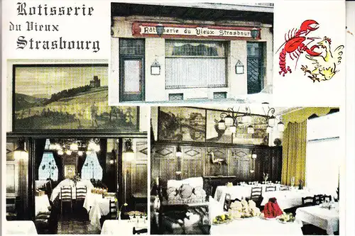 B 1000 BRUSSEL, Rotisserie du Vieux Strasbourg, Boulv. du Jardin Botanique