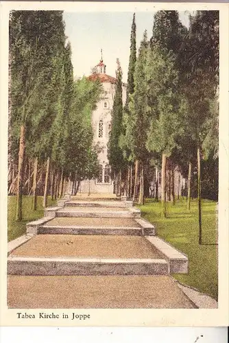 ISRAEL - TEL AVIV - JAFFA - JOPPE, Tabea Kirche