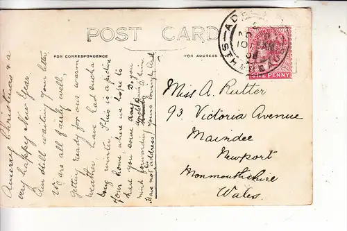 AUSTRALIA / AUSTRALIEN, ADELAIDE - S.A., MAGILL, Perrcomba, Photo-postcard, 1908