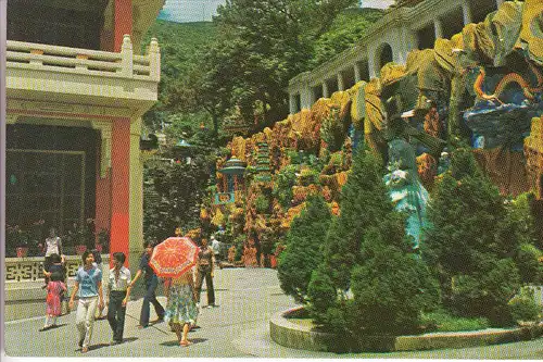 HONGKONG - Tiger Palm Garden