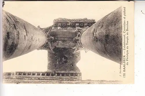 LIBANON - BAALBEK, Temple de Bacchus