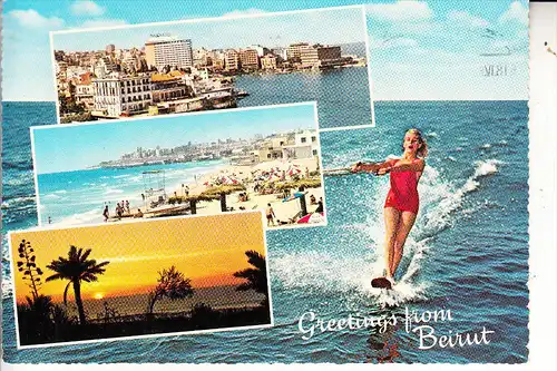 LIBANON - BEYROUTH, Greetings from