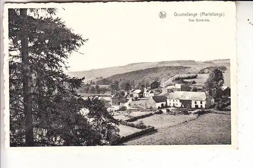 B 6630 MARTELANGE - GRUMELANGE, Vue Generale