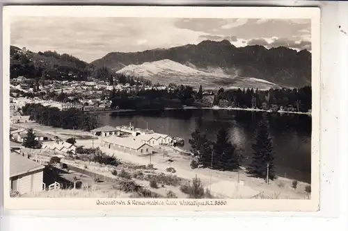 NEW ZEALAND, QUEENSTOWN, Lake Wakatipu