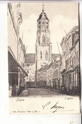 B 2500 LIER, Kerk, NELS, Serie 23 No. 1