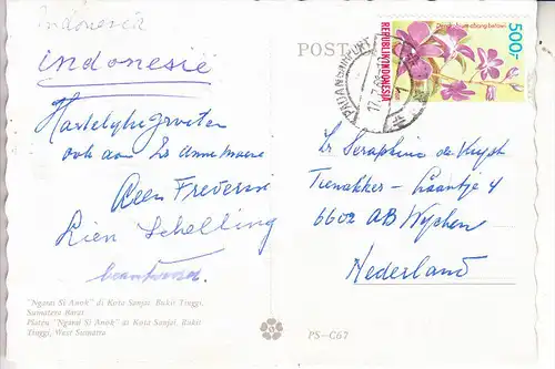 INDONESIA / INDONESIEN, Ngarai Si Anok, West-Sumatra