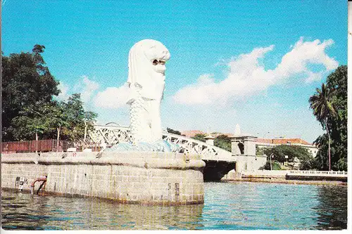 SINGAPORE / SINGAPUR, Merlion Guarding