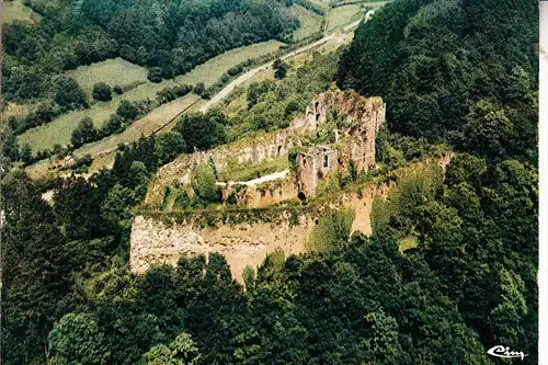 B 4910 THEUX - FRANCHIMONT, Chateau, Vue airienne, CIM-Macon