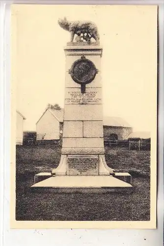 B 4950 WEISMES - SOURBRODT, Pietkin Denkmal