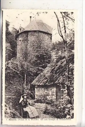 B 4950 WEISMES - ROBERTVILLE, Schloss Reinhardstein