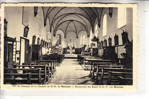 B 4850 BLEYBERG - MORESNET, Kapelle Innenansicht
