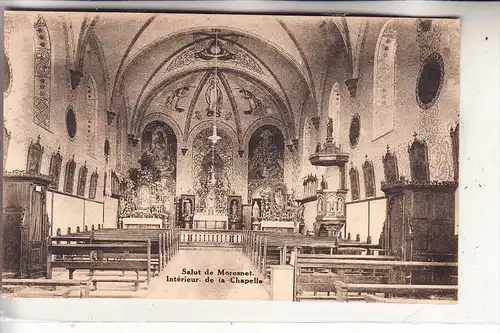 B 4850 BLEYBERG - MORESNET, Kapelle, Innenansicht