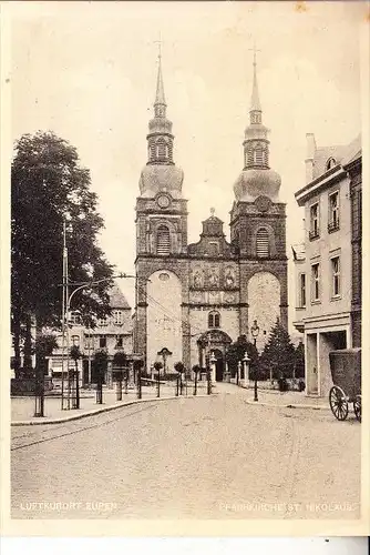 B 4700 EUPEN, Pfarrkirche St. Nikolaus