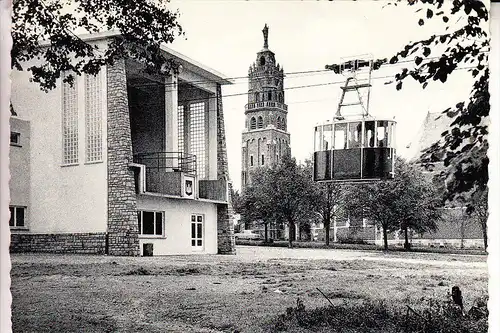 B 4500 HUY, Teleferique & Notre-Dame, 1958