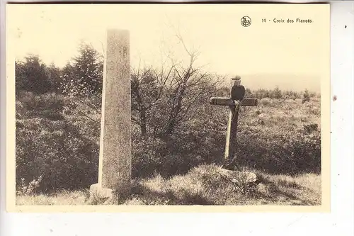 B 4950 WEISMES - BOTRANGE, Höchster Punkt Belgiens