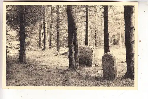 B 4950 WEISMES - BOTRANGE, Höchster Punkt Belgiens