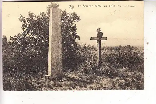 B 4845 JALHAY, Baraque Michel / Michelshütte, Croix des Fiances