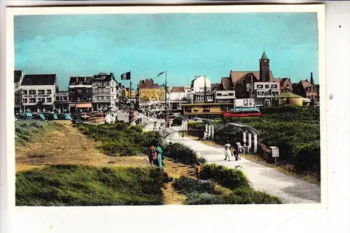 B 8450 BREDENE, Duinenstraat, Panorama