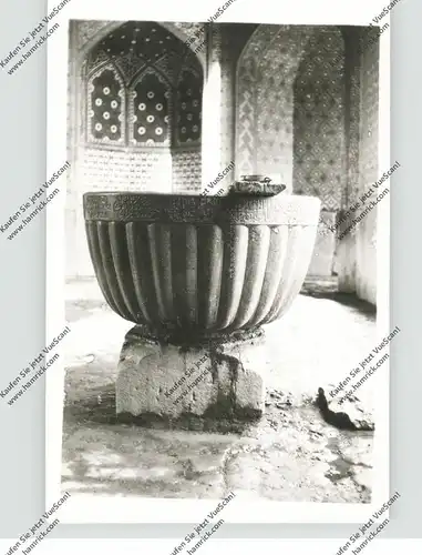IRAN / PERSIEN - ISFAHAN, Mosque, Innenansicht, Photo-AK