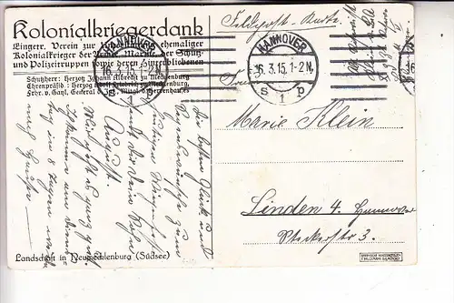 PAPUA NEW GUINEA, NEW IRELAND / NEUMECKLENBURG, Südseedorf