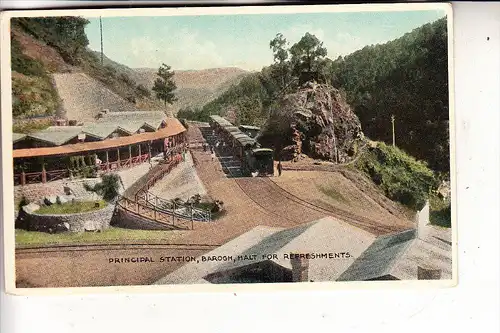 INDIA / INDIEN, Principal Station, Barogh, Ambala