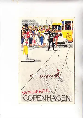DK 1050 KOPENHAGEN, Wonderful Copenhagen, Advertising, Ducks