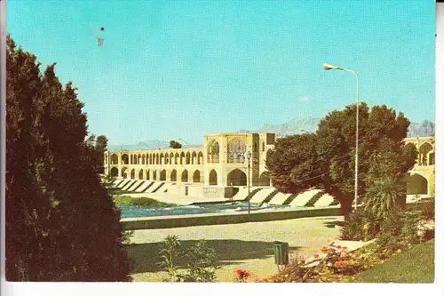 IRAN / PERSIEN - ISFAHAN, Khaju Bridje