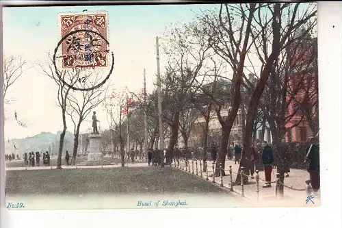 CHINA - SHANGHAI, Bund, 1912