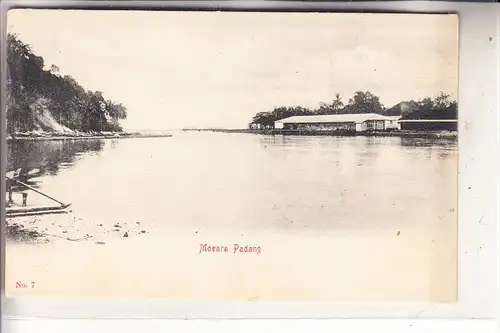 INDONESIA / INDONESIEN, Mocara Padang, ca. 1905, undivided back