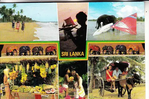 SRI LANKA / CEYLON, multiview