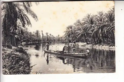 IRAK / IRAQ - BASRA, Kora Greek