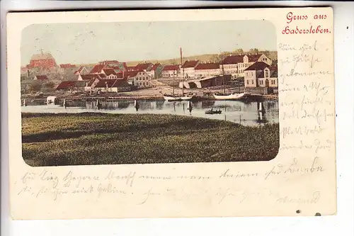 DK 6100 HADERSLEV / HADERSLEBEN, Gruss aus..., 1901