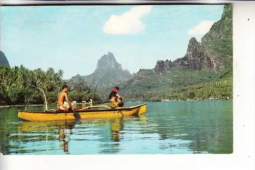 TAHITI - Cook's bay, 1973