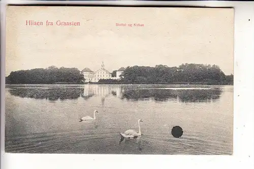 DK 6300 GRASTEN, Schloß & Kirche