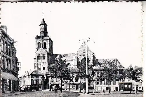 B 3300 TIENEN, Sint Germanuskerk, 1954