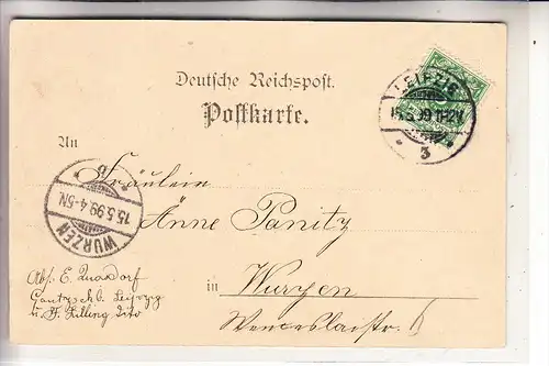 THAILAND / SIAM, König von Siam / RAMA V, Chulalongkorn, 1897 bei Fürst Bismarck